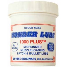Wonderlube 1000 Plus Patch & Bullet Lube